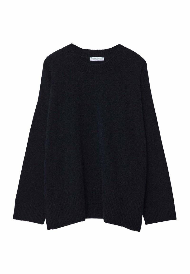 Stradivarius Stradivarius SOFT-TOUCH - Jumper - dark blue JETZT KAUFEN