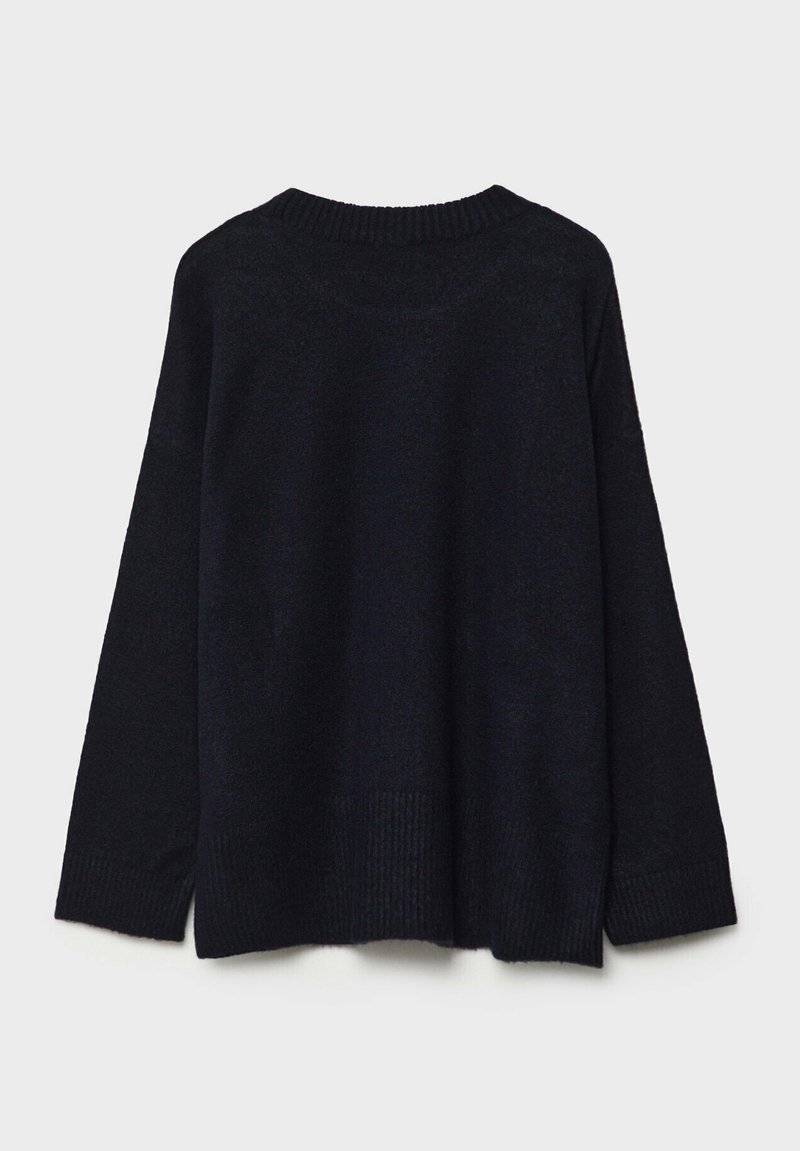 Stradivarius Stradivarius SOFT-TOUCH - Jumper - dark blue JETZT KAUFEN