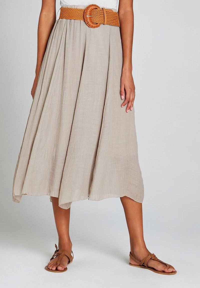 Apricot Apricot A-line skirt - grey Neueste Stile