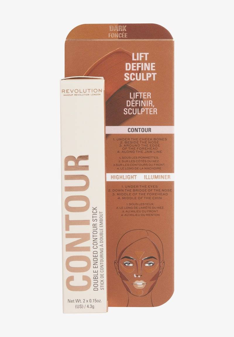 Makeup Revolution Makeup Revolution REVOLUTION FAST BASE CONTOUR STICK - Contouring - dark Bis zu 50% Rabatt