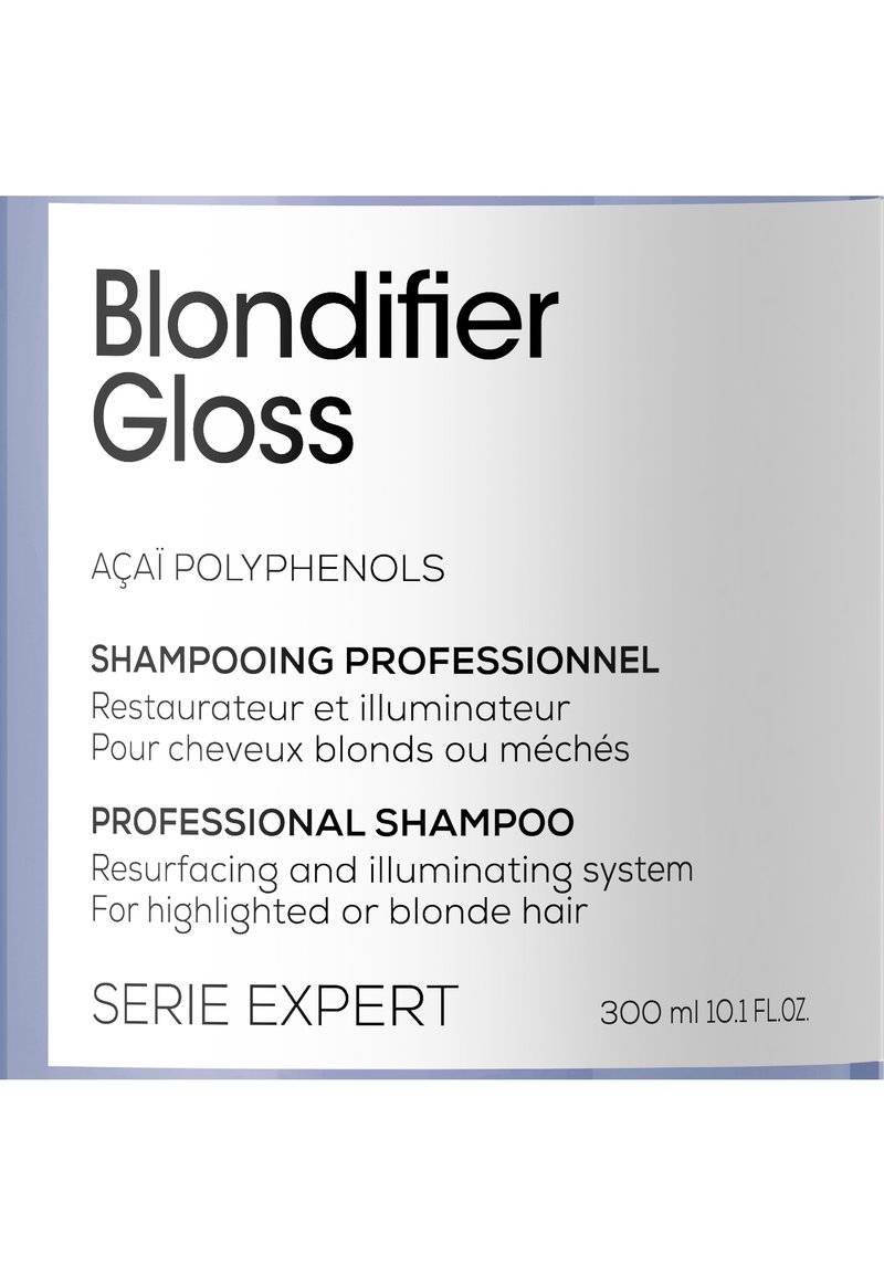L'OREAL PROFESSIONNEL L'OREAL PROFESSIONNEL BLONDIFIER SHAMPOO GLOSS FOR HIGHLIGHTED OR BLONDE HAIR - Shampoo Bis zu 65% Rabatt