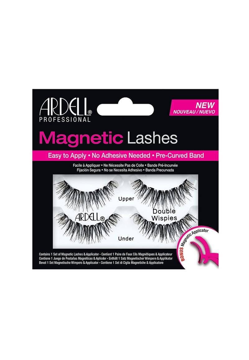 Ardell Ardell MAGNETIC STRIP LASH DOUBLE WISPIES - False eyelashes Nur noch ein Tag übrig