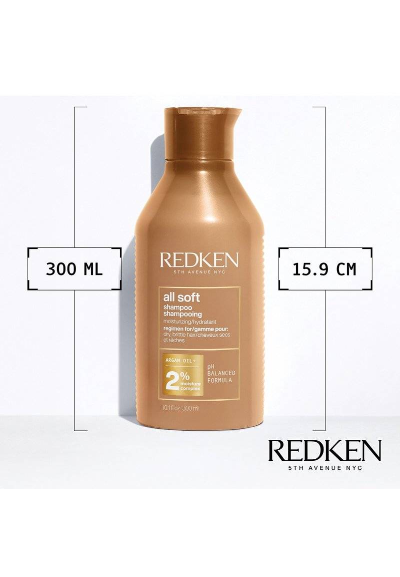Redken Redken ALL SOFT SHAMPOO | DEEP HYDRATION FOR DRY HAIR - Shampoo Riesige Rabatte