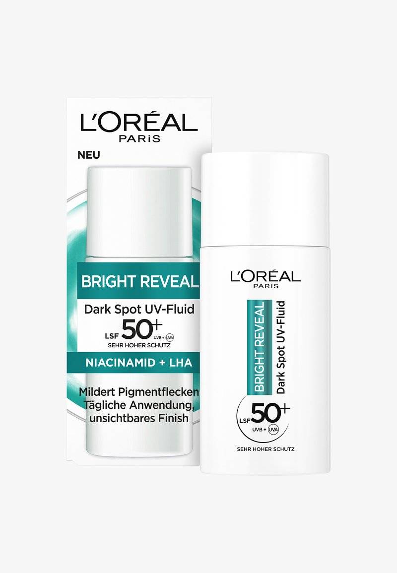 L'Oréal Paris Skin L'Oréal Paris Skin BRIGHT REVEAL DARK SPOT UV FLUID LSF 50 - Sun protection Black Friday Preise