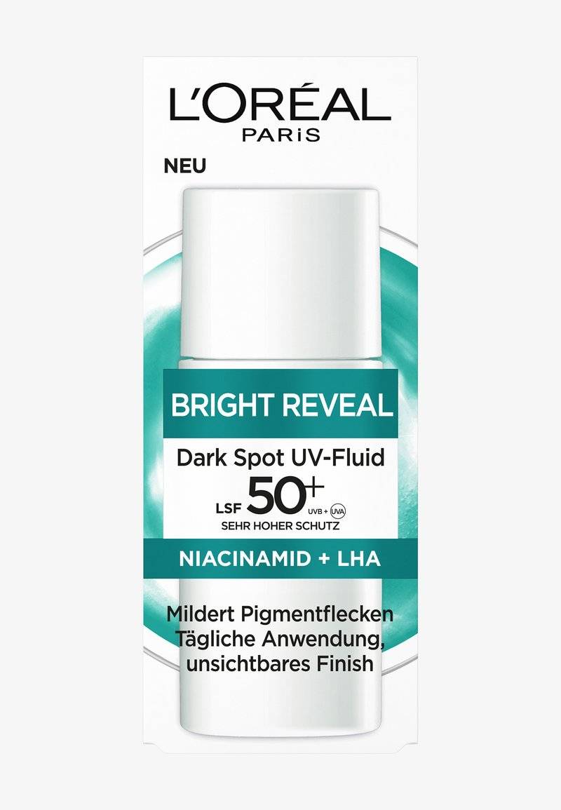 L'Oréal Paris Skin L'Oréal Paris Skin BRIGHT REVEAL DARK SPOT UV FLUID LSF 50 - Sun protection Black Friday Preise