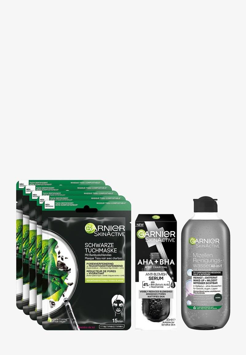 Garnier Garnier SKIN BLACKOUT ROUTINE - Skincare set Im Verkauf