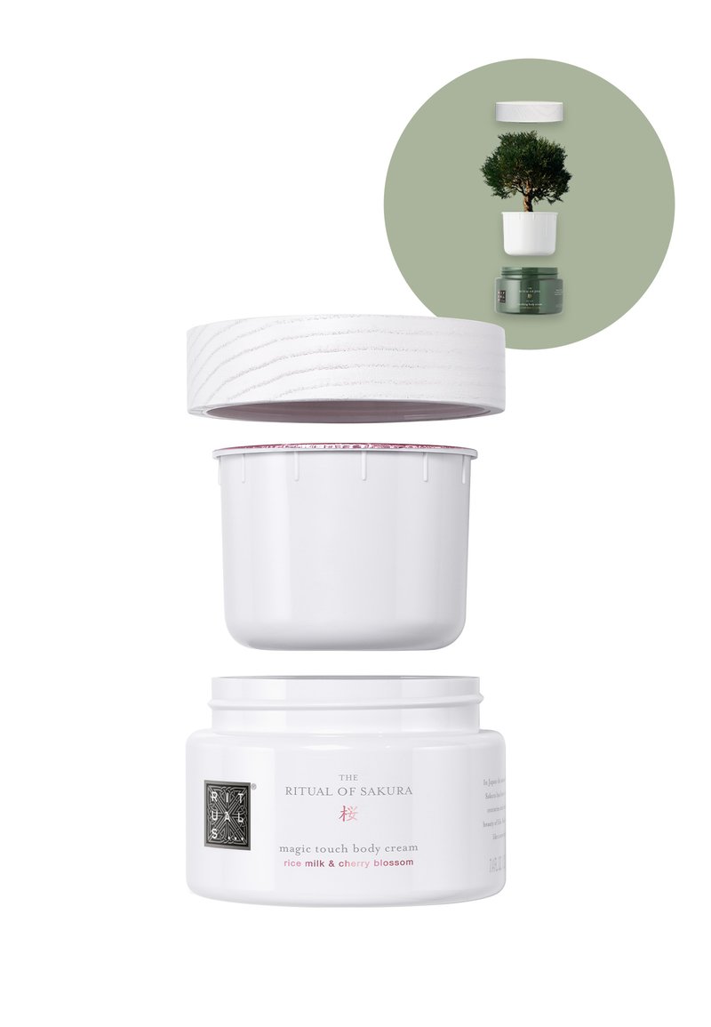 Rituals Rituals BODY CREAM REFILL THE RITUAL OF SAKURA - FLORAL - CHERRY BLOSSOM & RICE MILK - Moisturiser Auslauf
