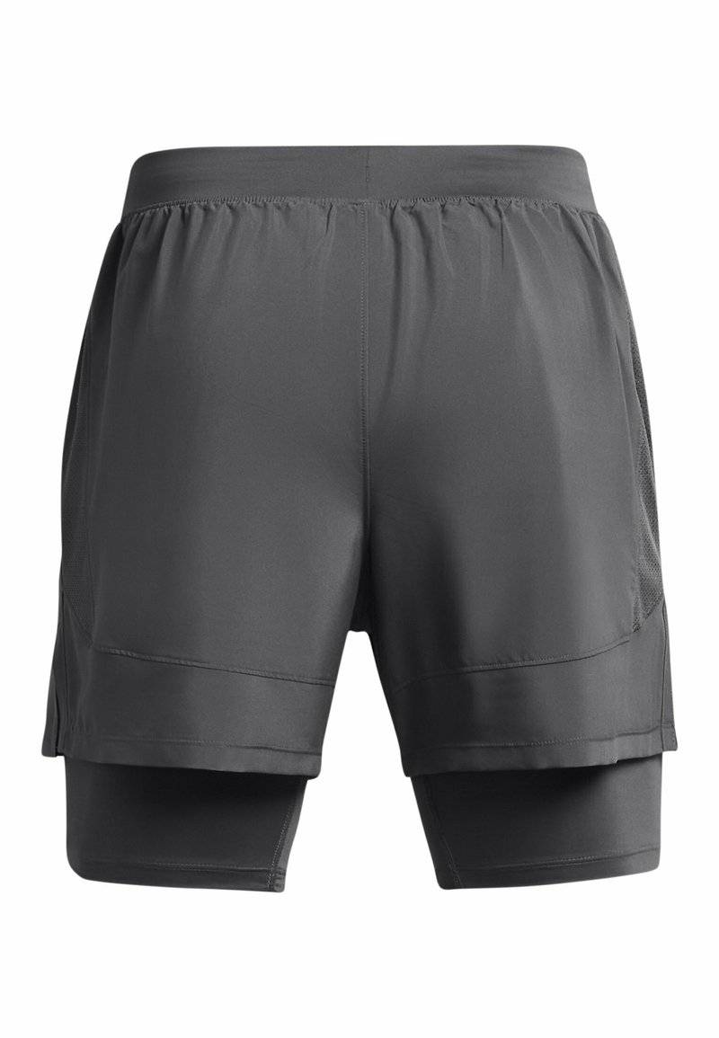 Under Armour Under Armour LAUNCH SHORTS 2-IN-1 - Sports shorts - castlerock Fabrikverkauf