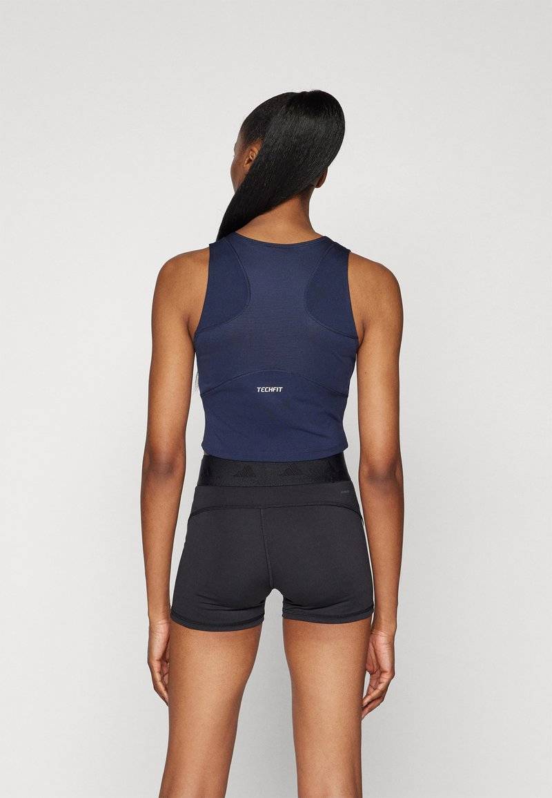 adidas Performance adidas Performance TECHFIT CROPPED - Top - legend ink Meist gekauft