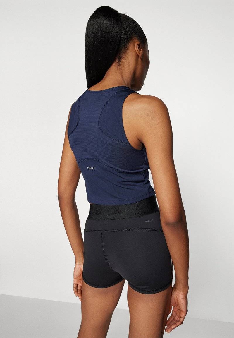 adidas Performance adidas Performance TECHFIT CROPPED - Top - legend ink Meist gekauft