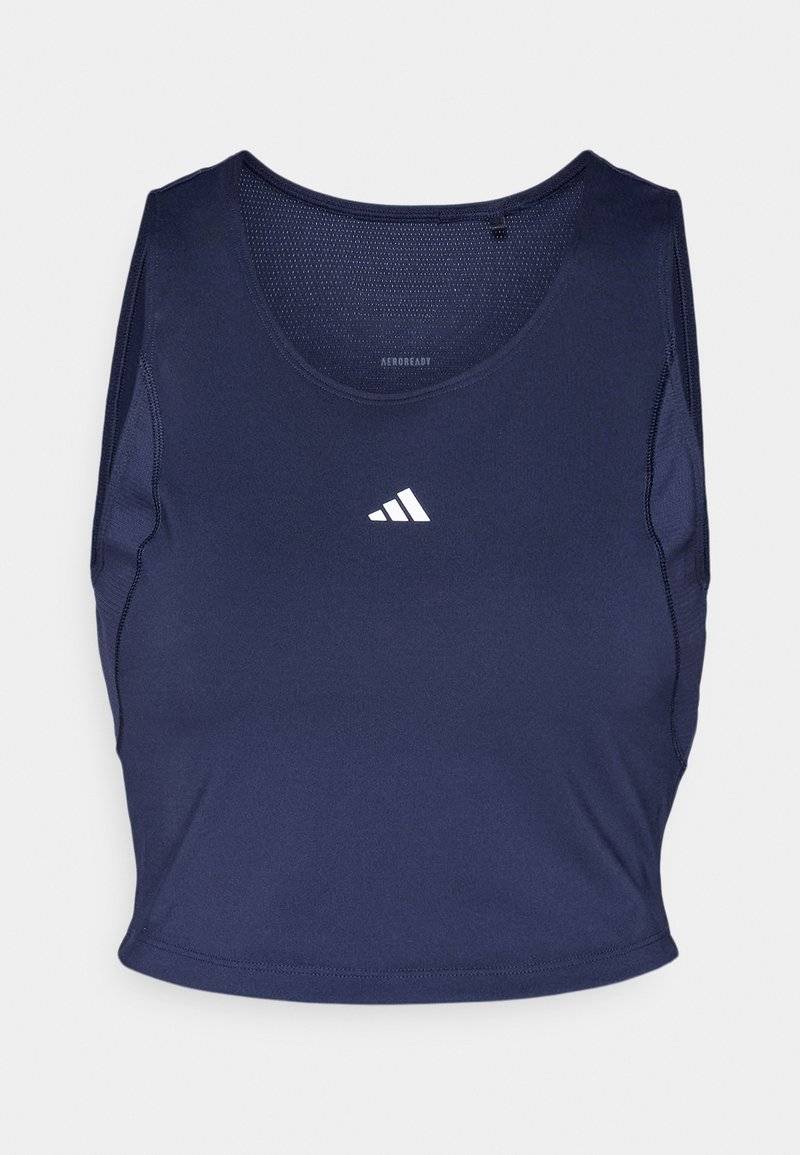 adidas Performance adidas Performance TECHFIT CROPPED - Top - legend ink Meist gekauft