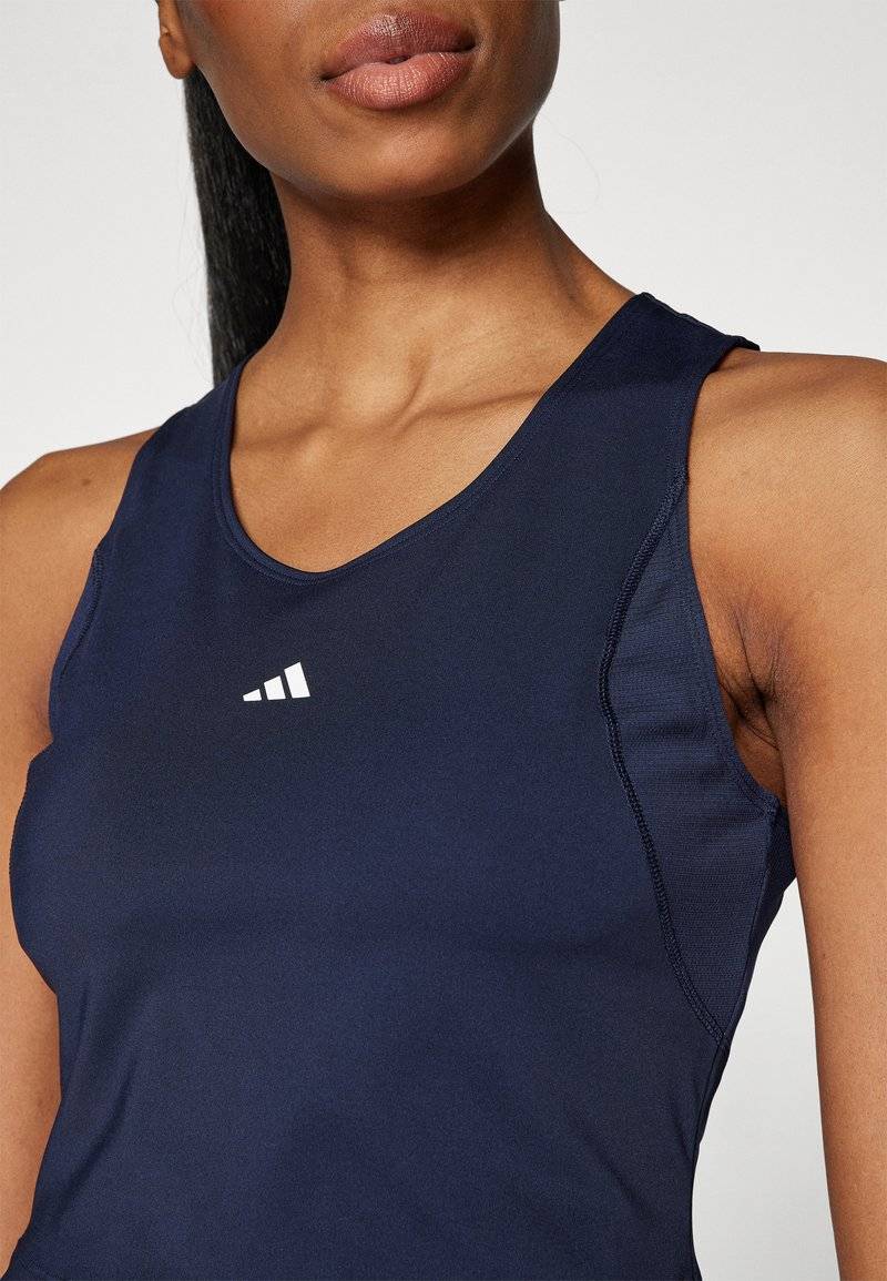 adidas Performance adidas Performance TECHFIT CROPPED - Top - legend ink Meist gekauft