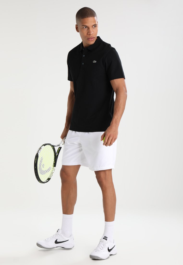 Lacoste Sport Lacoste Sport SPORTS SHORTS - Sports shorts - white Blitzverkäufe