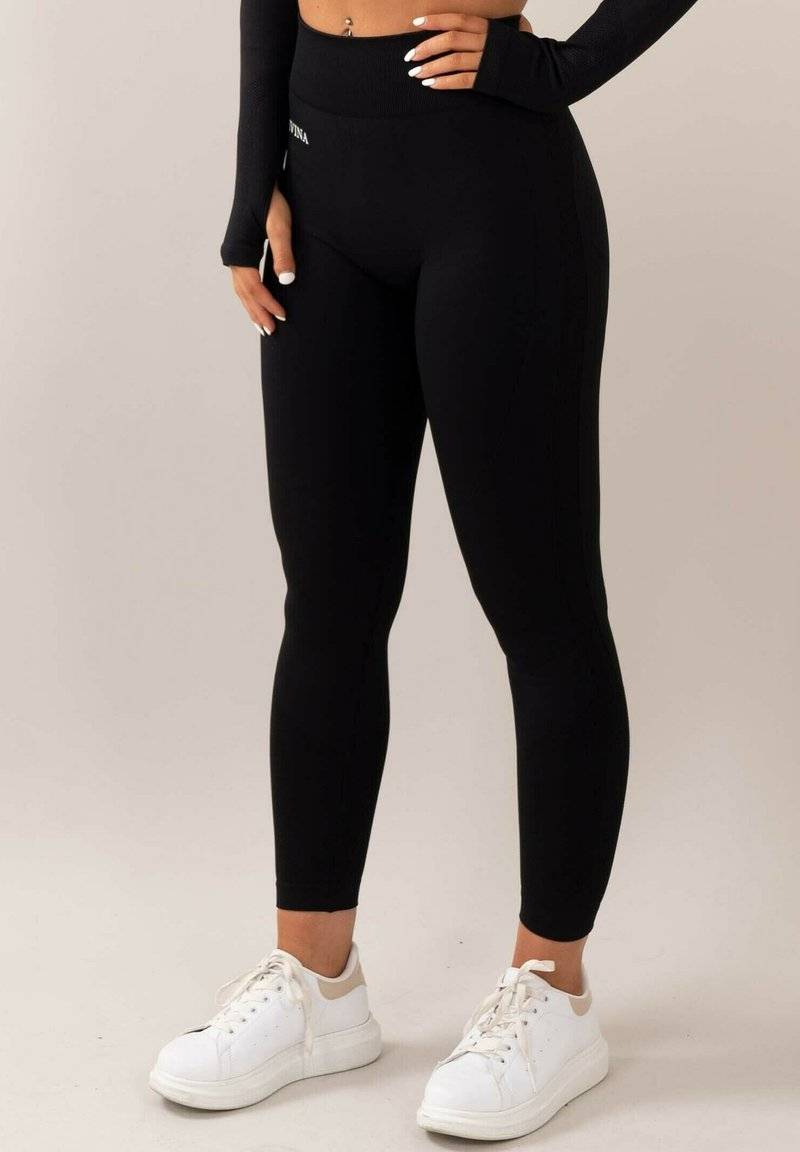 Divina Divina Leggings - black Limitierter Zeitrabatt