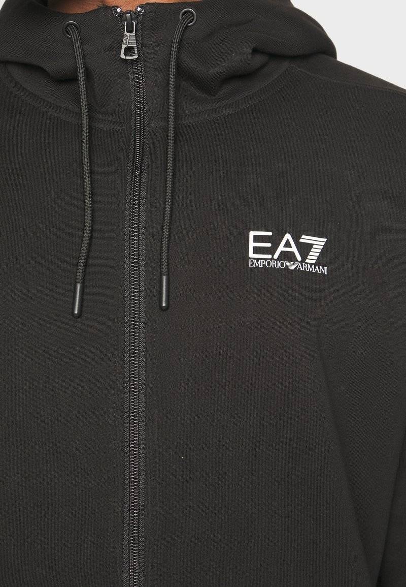 EA7 Emporio Armani EA7 Emporio Armani TRACKSUIT - Tracksuit - nero Fabrik Onlineshop