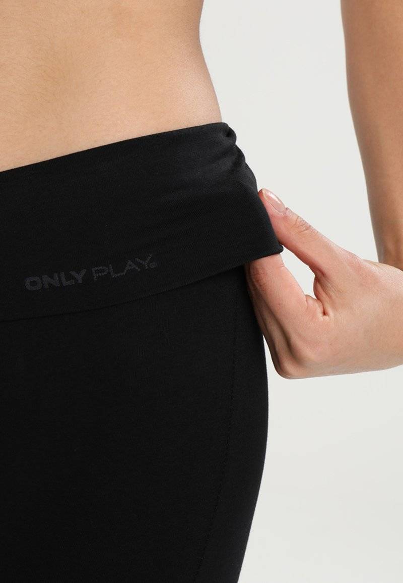 ONLY Play ONLY Play ONPFOLD - 3/4 sports trousers - black Günstig kaufen