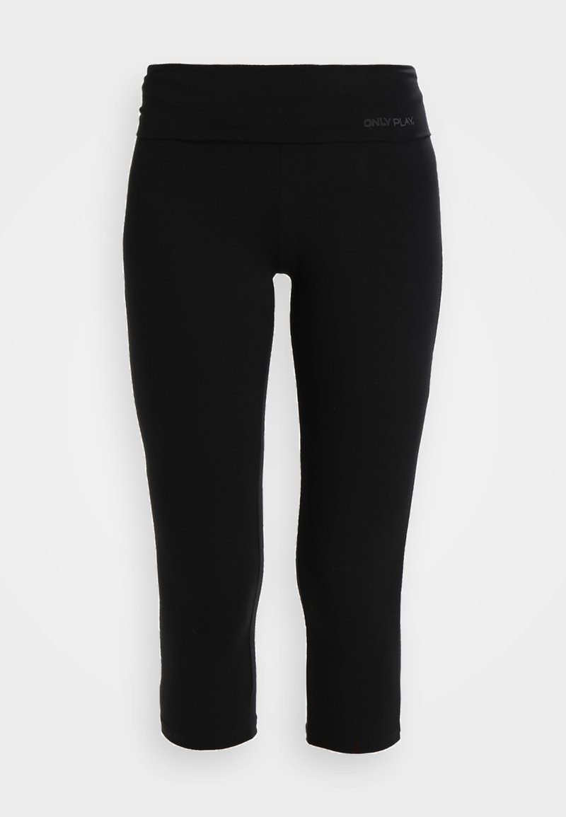 ONLY Play ONLY Play ONPFOLD - 3/4 sports trousers - black Günstig kaufen