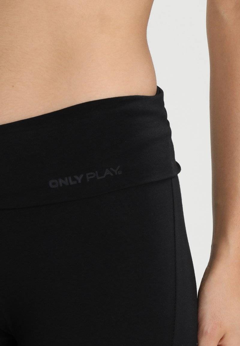 ONLY Play ONLY Play ONPFOLD - 3/4 sports trousers - black Günstig kaufen