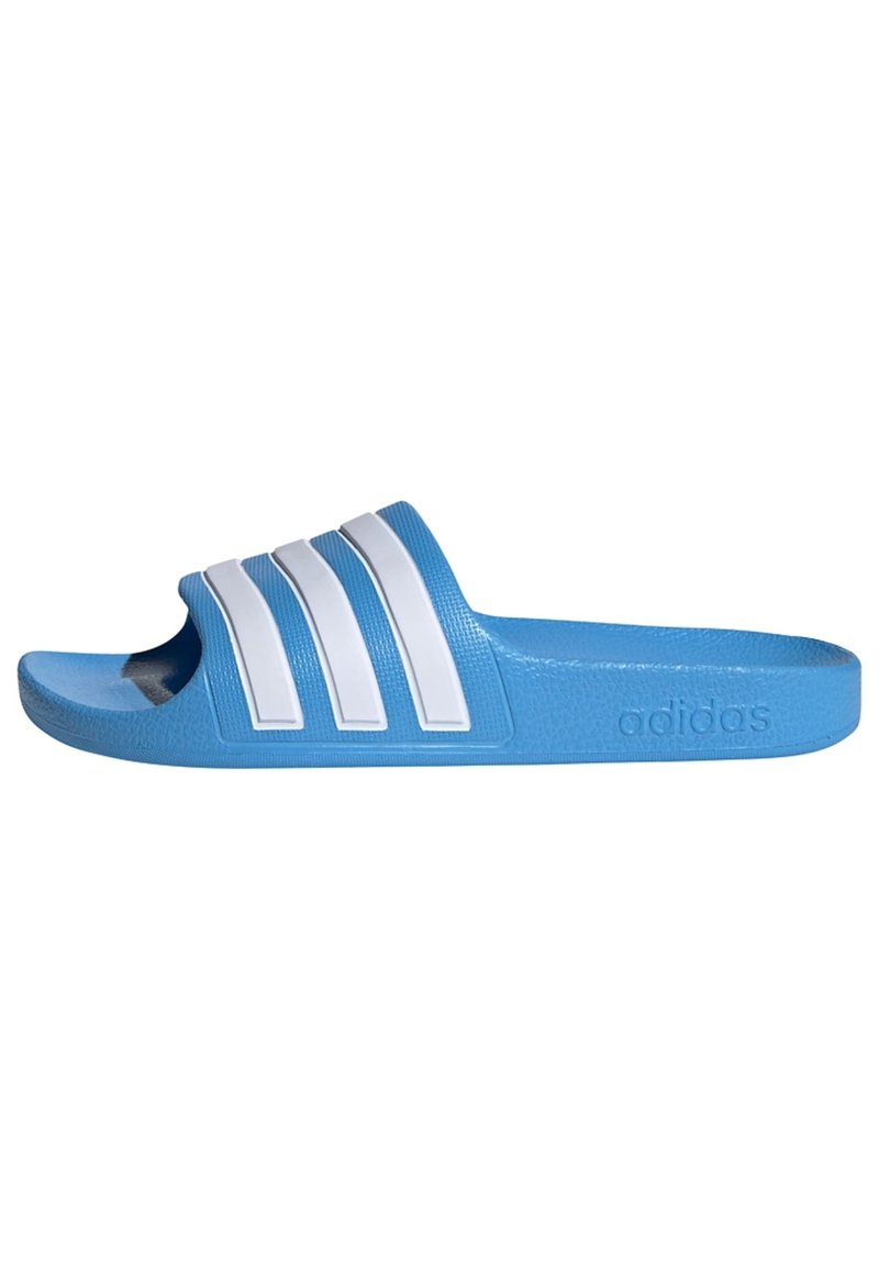 adidas Performance adidas Performance ADILETTE AQUA - Pool slides - blue burst cloud white blue burst Großer Ausverkauf