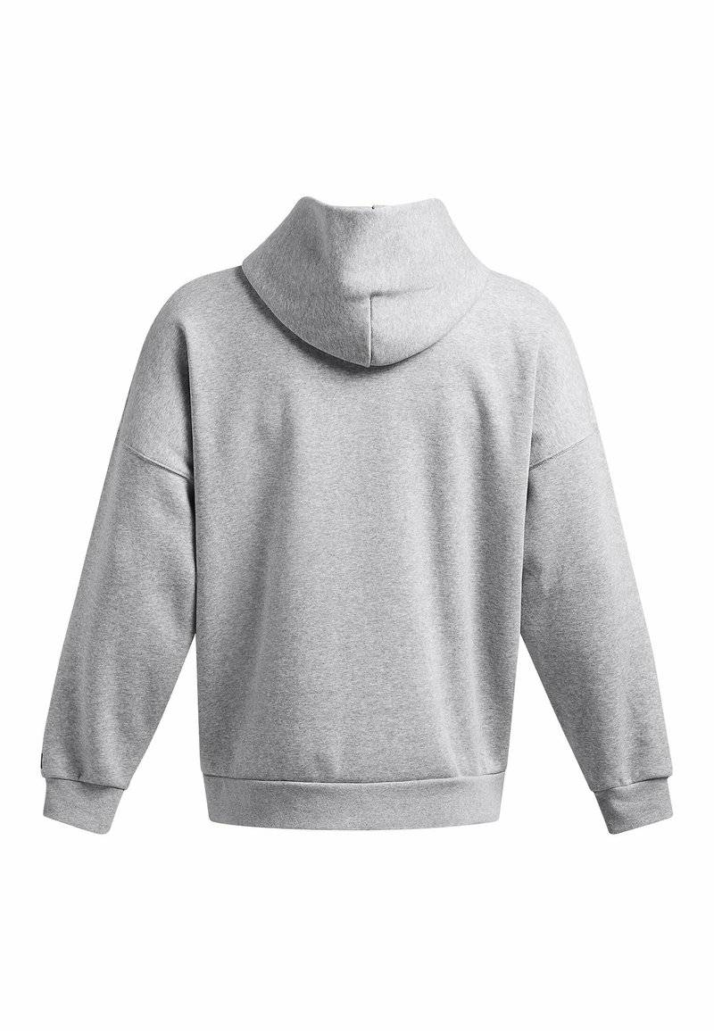 Under Armour Under Armour ICON - Hoodie - mod gray light heather Begrenztes Angebot