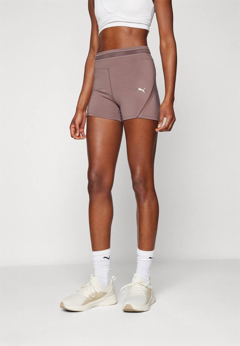 Puma Puma PAMELA REIF SHORTS	 - Leggings - damson plum Exklusivangebot