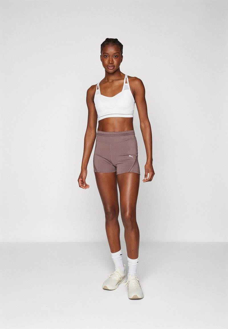 Puma Puma PAMELA REIF SHORTS	 - Leggings - damson plum Exklusivangebot