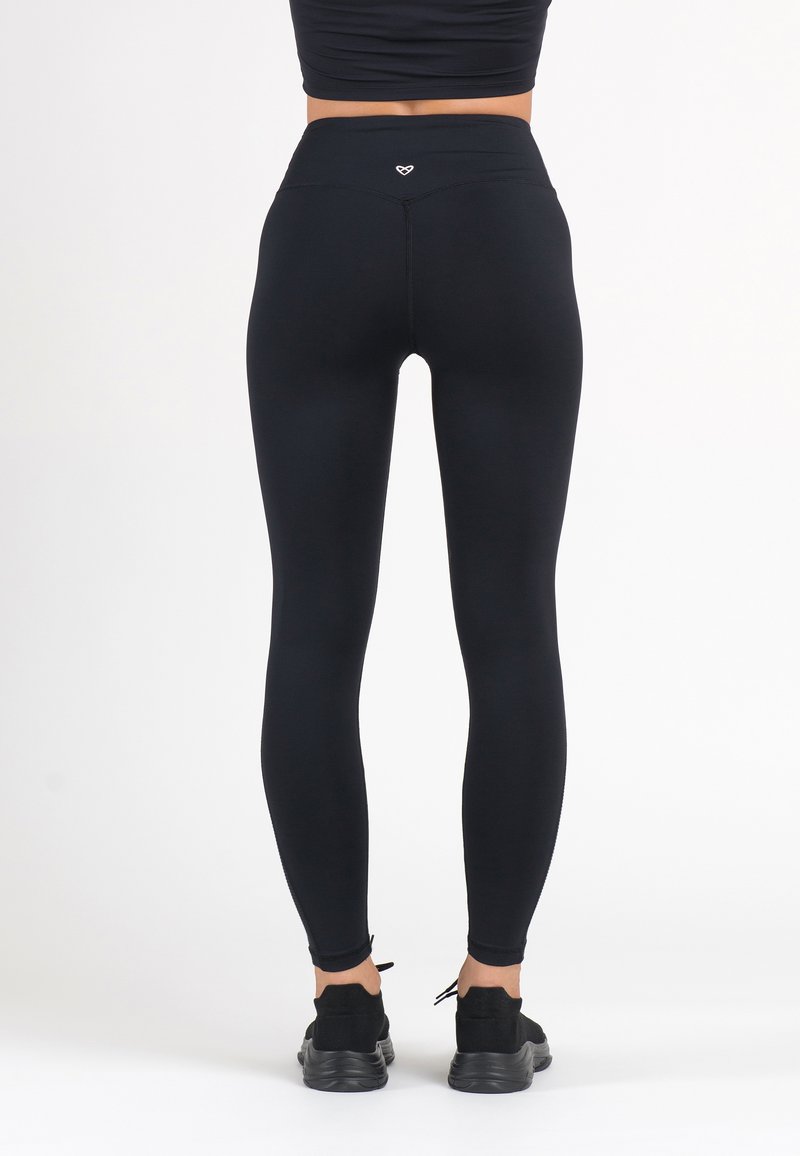 zoe zoe SENSEI LEGGINGS - Leggings - Trousers - black Preisnachlass