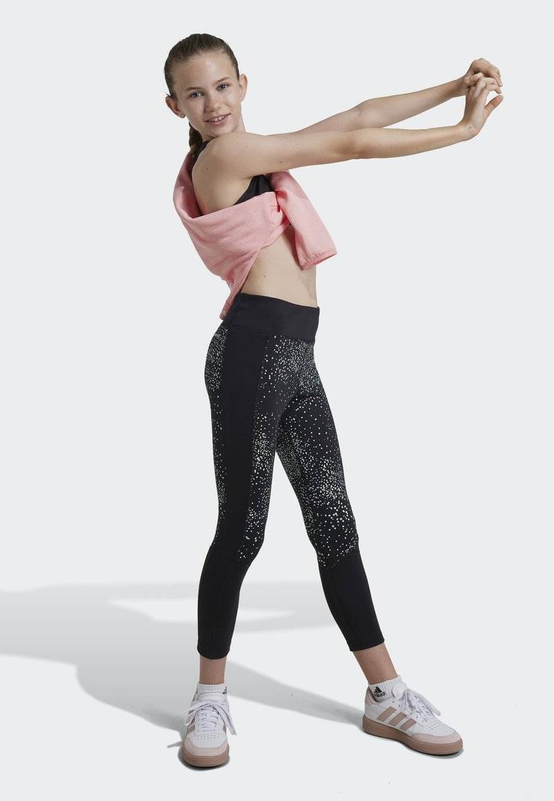 adidas Performance adidas Performance OPTIME GLAM 7/8 - Leggings Weihnachtsangebot