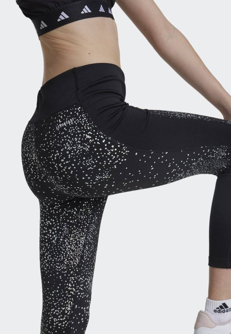 adidas Performance adidas Performance OPTIME GLAM 7/8 - Leggings Weihnachtsangebot