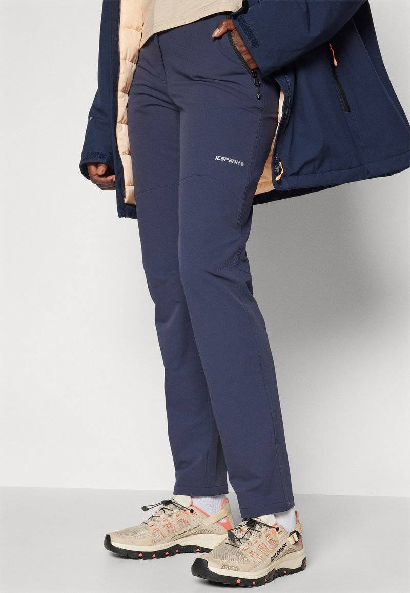 Icepeak Icepeak BEELITZ - Outdoor trousers - dark blue Valentinstagsangebot