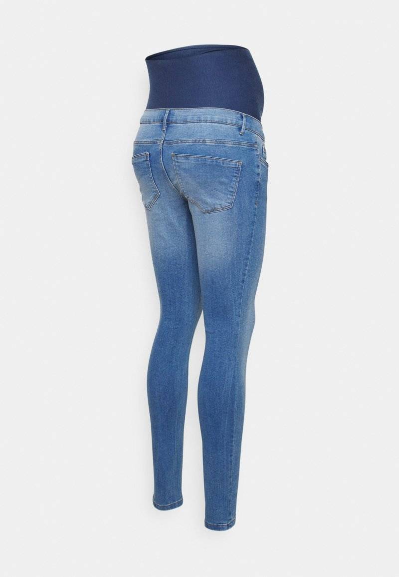 Vero Moda Maternity Vero Moda Maternity VMMTANYA PIPING NOOS - Relaxed fit jeans - medium blue denim Lagerräumung