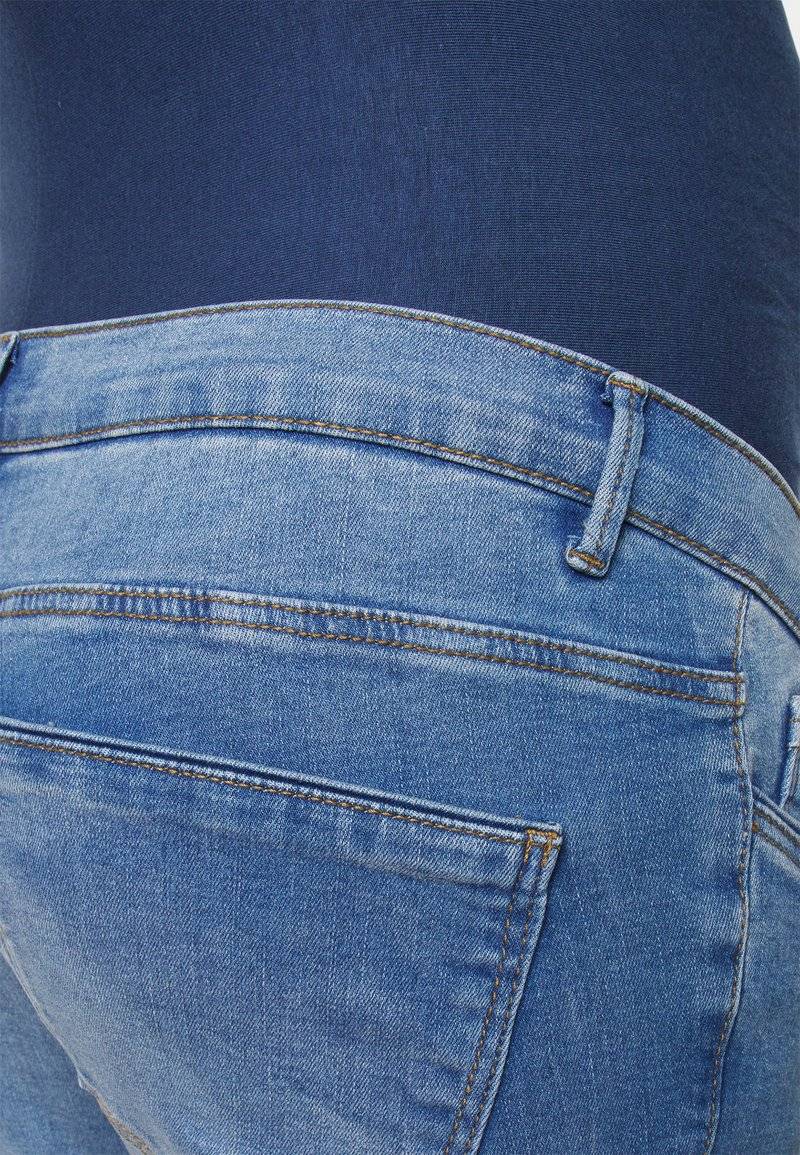 Vero Moda Maternity Vero Moda Maternity VMMTANYA PIPING NOOS - Relaxed fit jeans - medium blue denim Lagerräumung