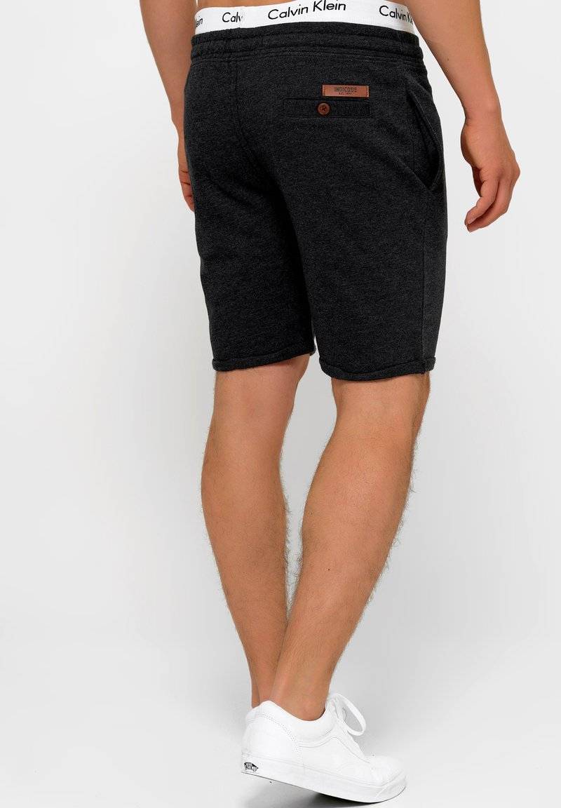 INDICODE JEANS INDICODE JEANS ALDRICH - Shorts - black mix Top Angebot