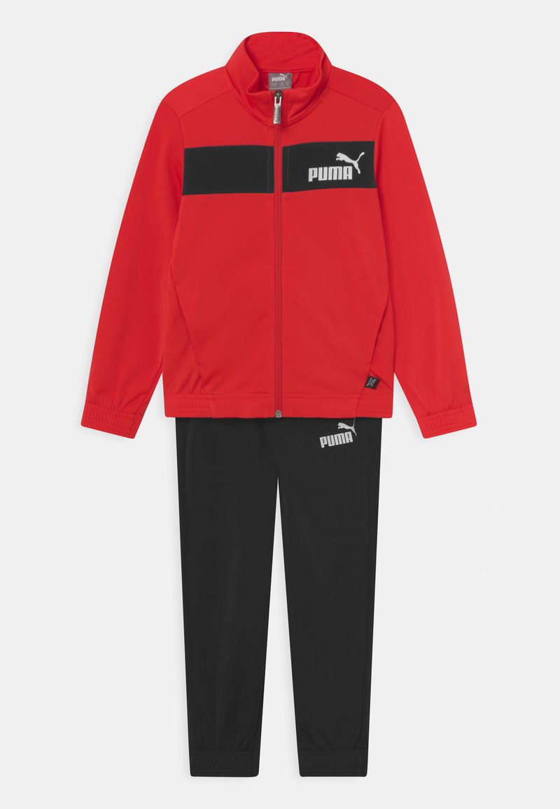 Puma Puma SUIT UNISEX SET - Tracksuit - high risk red Neueste Mode