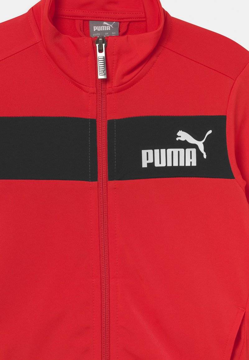 Puma Puma SUIT UNISEX SET - Tracksuit - high risk red Neueste Mode