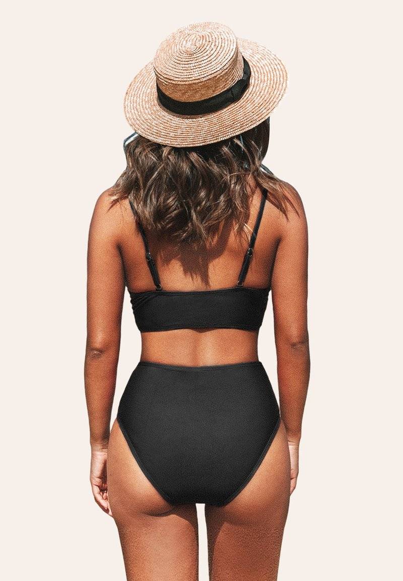 Cupshe Cupshe Bikini - black Exklusive Angebote