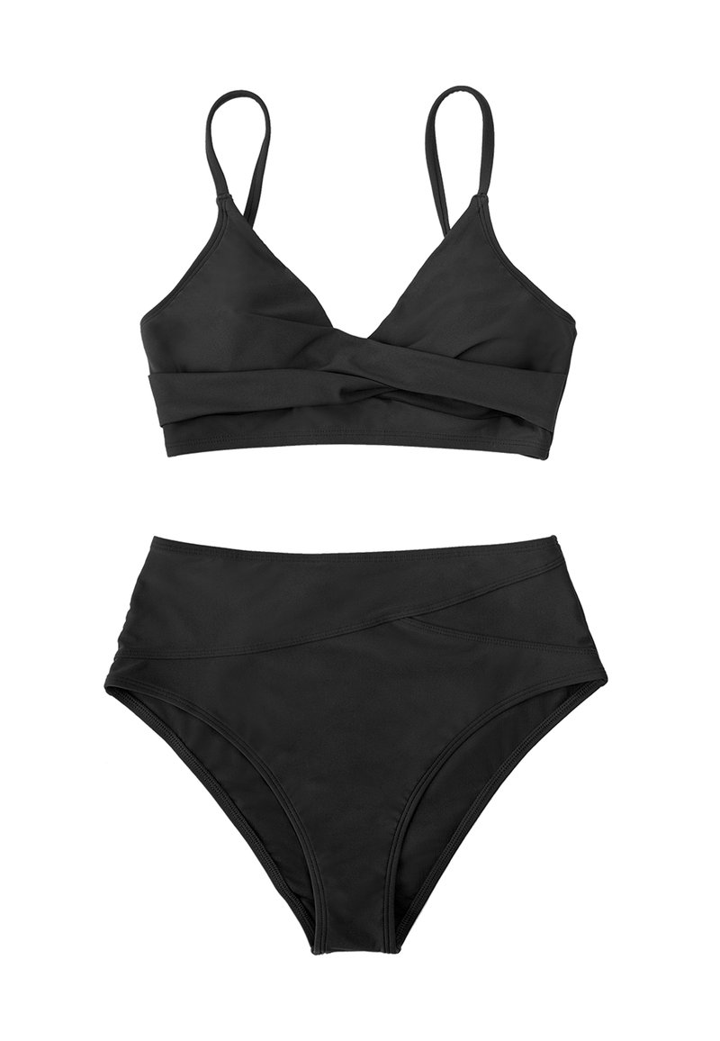 Cupshe Cupshe Bikini - black Exklusive Angebote