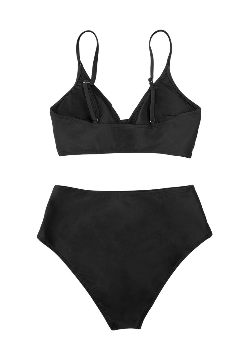 Cupshe Cupshe Bikini - black Exklusive Angebote