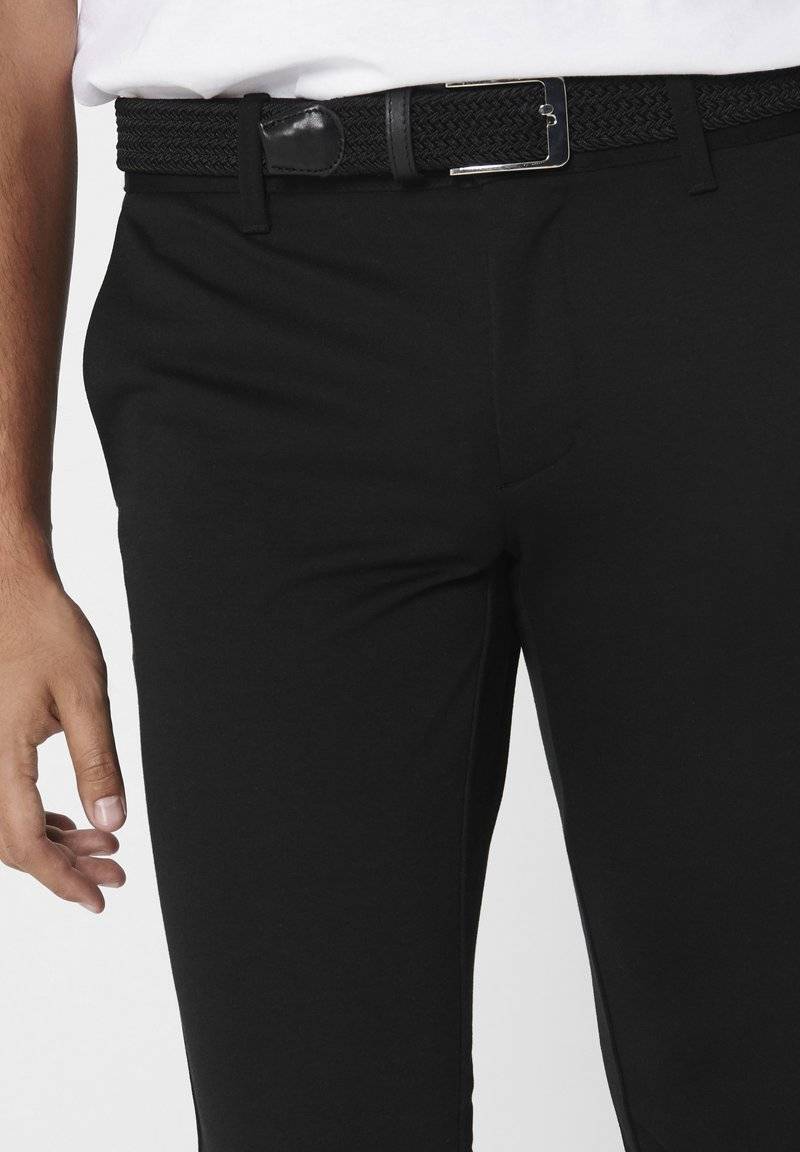 Only & Sons Only & Sons ONSMARK - Chinos - black Blitzangebot