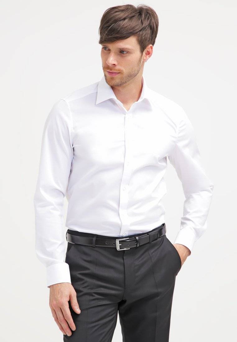 OLYMP Level Five OLYMP Level Five BODY FIT - Shirt - white Große Rabatte