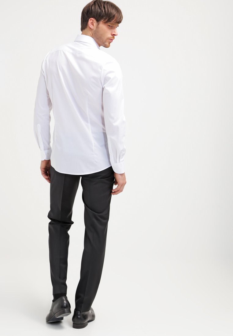 OLYMP Level Five OLYMP Level Five BODY FIT - Shirt - white Große Rabatte