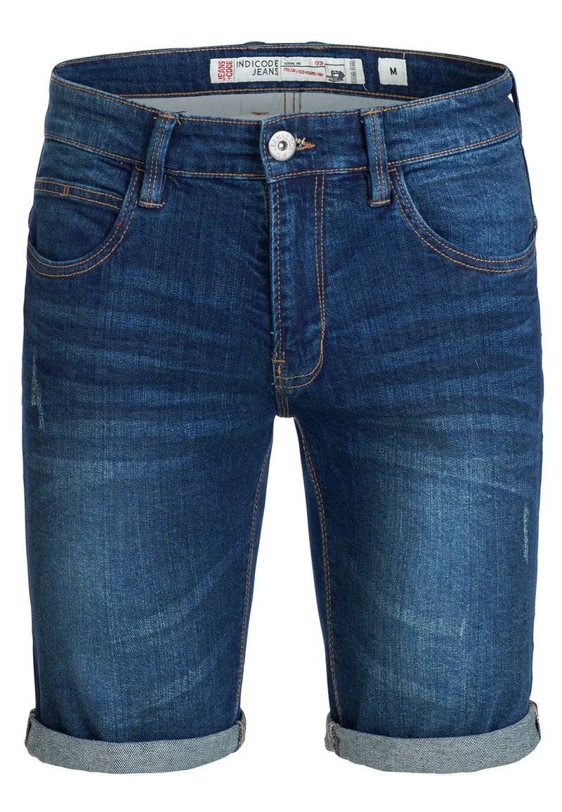 INDICODE JEANS INDICODE JEANS INCADEN - Denim shorts - blau Saisonale Angebote