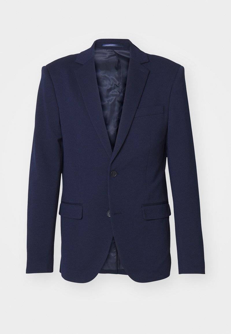 Pier One Pier One Suit jacket - dark blue Räumungsverkauf