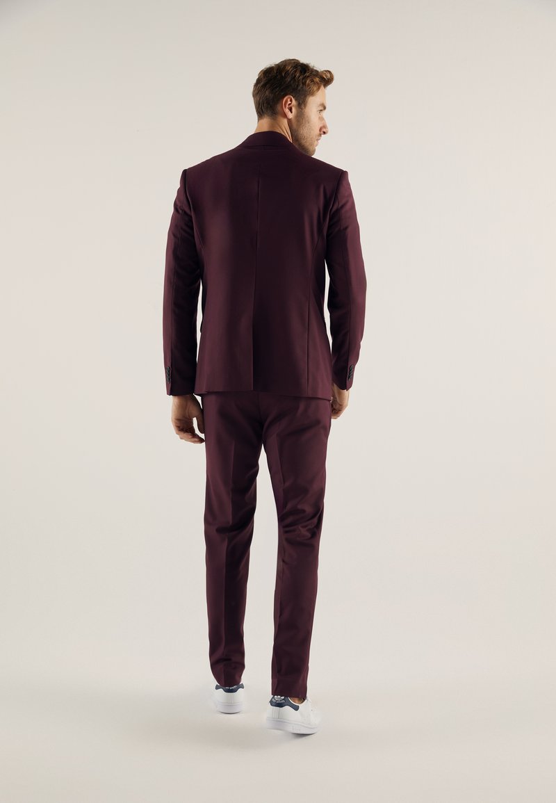 Pier One Pier One FASHION SUIT - Suit - bordeaux Kauf eins, bekomm eins gratis
