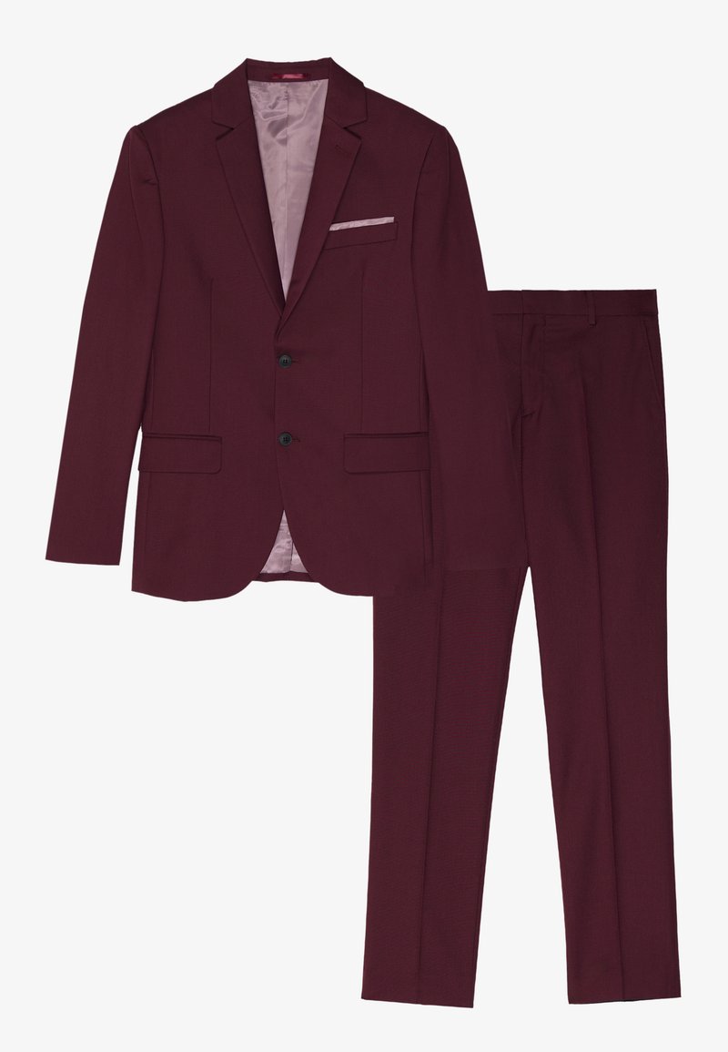 Pier One Pier One FASHION SUIT - Suit - bordeaux Kauf eins, bekomm eins gratis