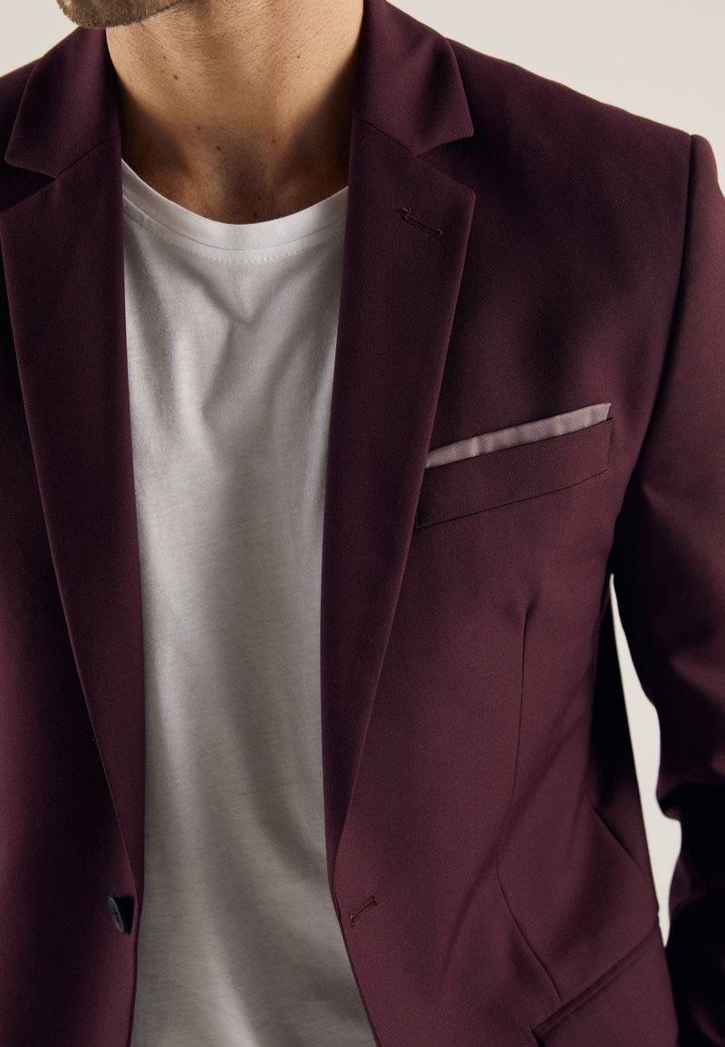 Pier One Pier One FASHION SUIT - Suit - bordeaux Kauf eins, bekomm eins gratis