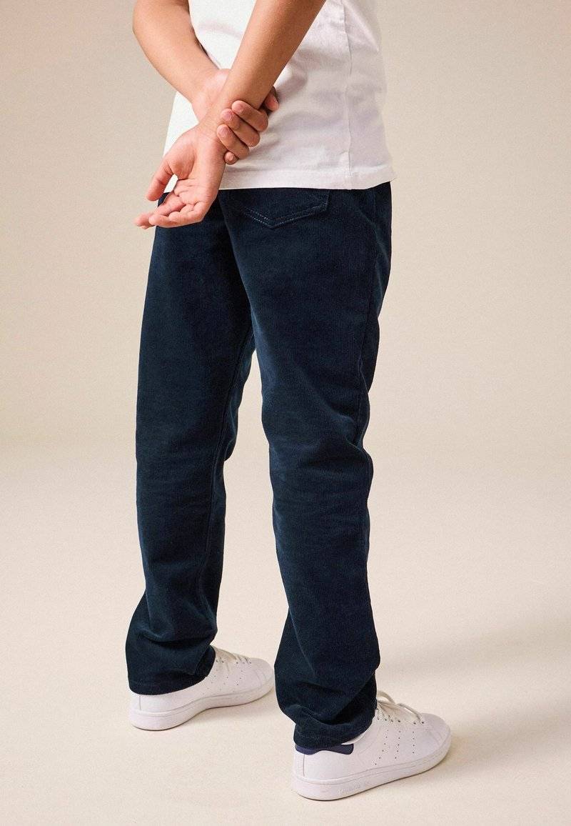 Next Next REGULAR FIT - Trousers - navy blue Sonderangebote