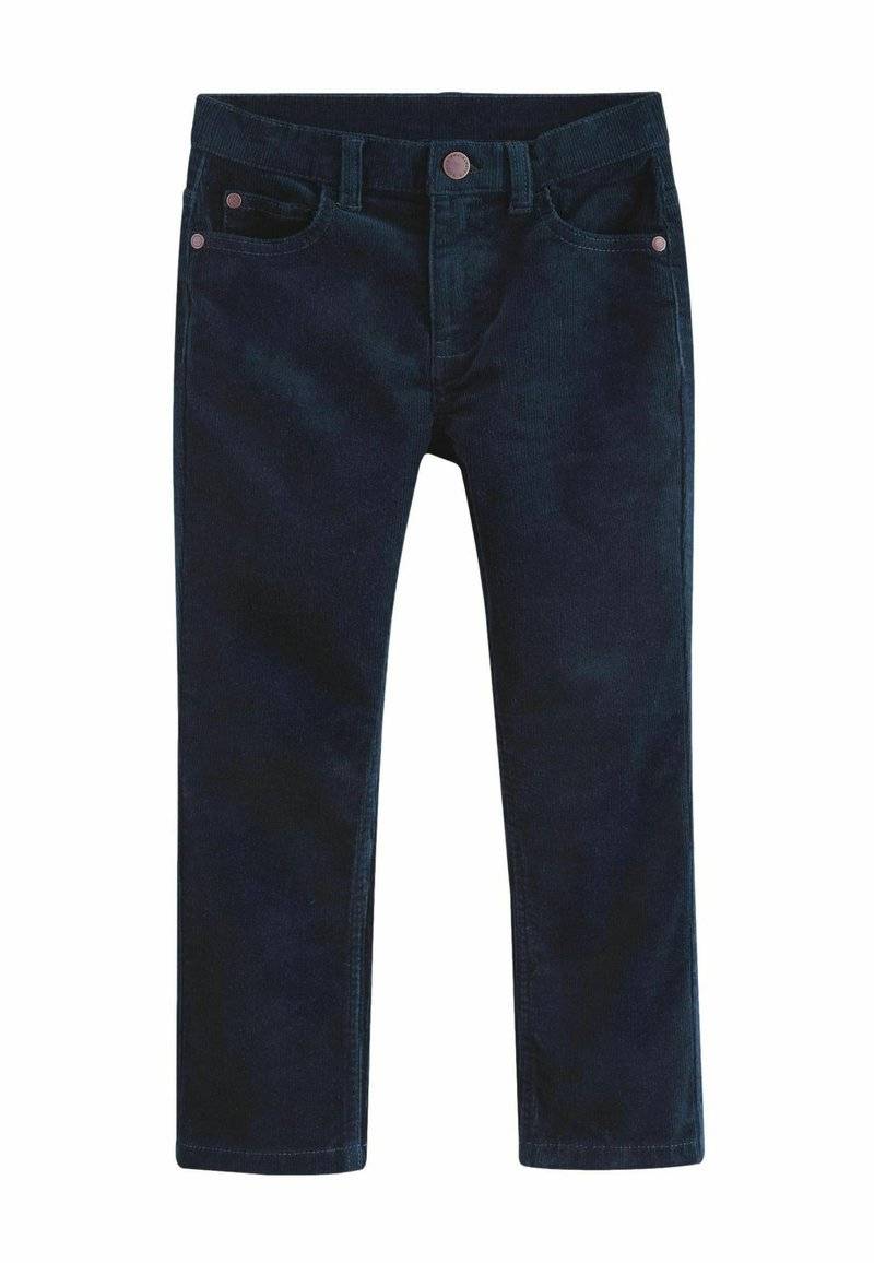 Next Next REGULAR FIT - Trousers - navy blue Sonderangebote
