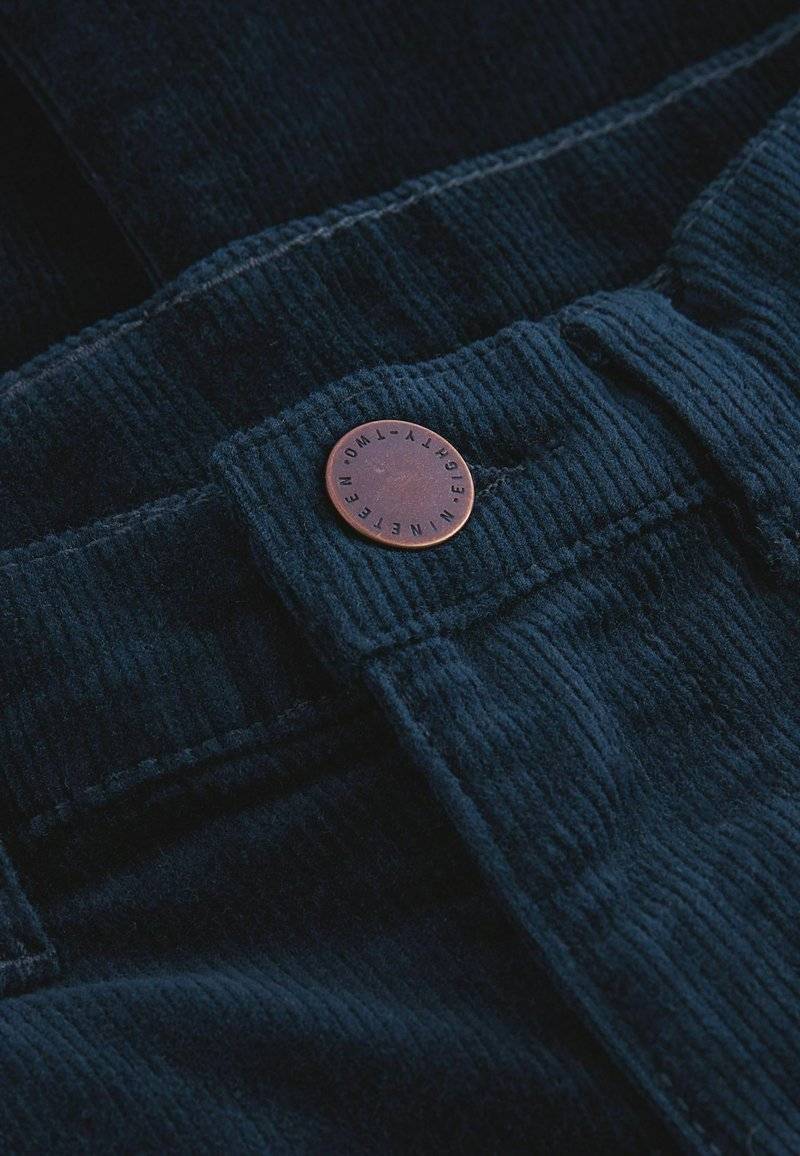 Next Next REGULAR FIT - Trousers - navy blue Sonderangebote