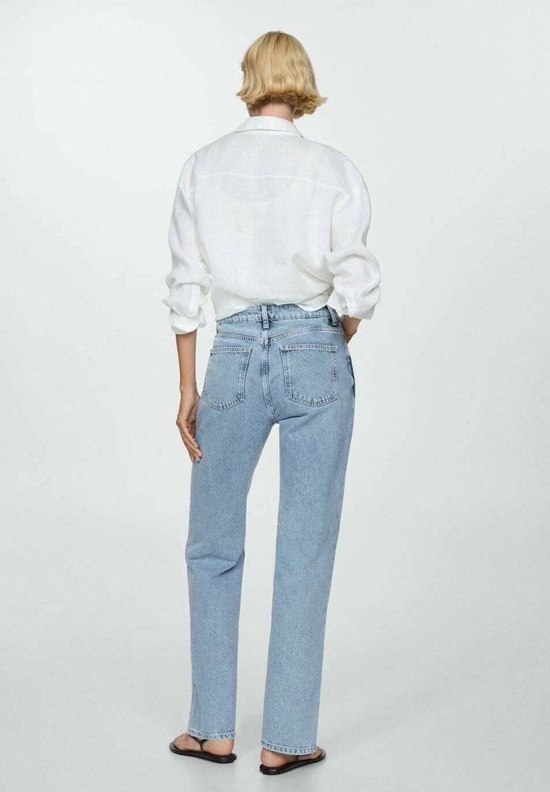 Mango Mango MATILDA - Straight leg jeans - medium blue VIP-Rabatte